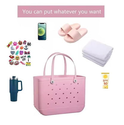 Waterproof Eva Beach Tote Bag for Women - Kiddospedia