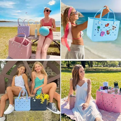 Waterproof Eva Beach Tote Bag for Women - Kiddospedia