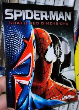 Spiderman School Combo - A5 Diary + Superhero Pencils + Pop-it Keyring