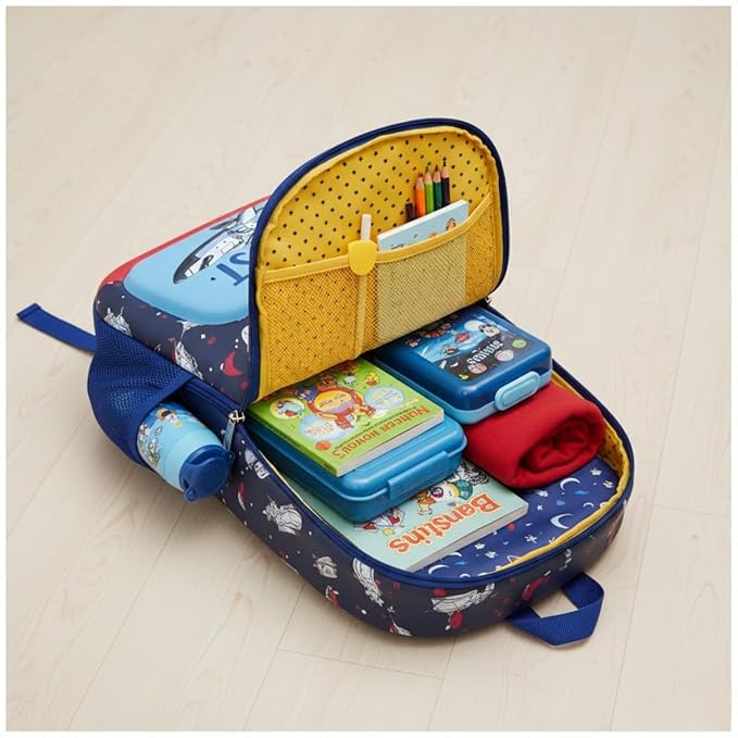 Kids 14 Inch Astronaut Space Theme Lightweight School Bag | Kiddospedia