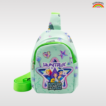 K-Pop Demon Huntrex Crossbody Chest Bag for Kids | Kiddospedia