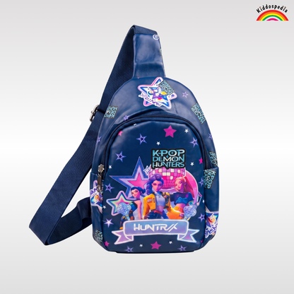 K-Pop Demon Huntrex Crossbody Chest Bag for Kids | Kiddospedia