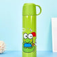 Kids Insulated Water Bottle with Cup (500 ml) - Kiddospedia
