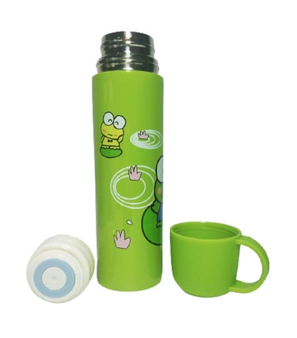 Kids Insulated Water Bottle with Cup (500 ml) - Kiddospedia