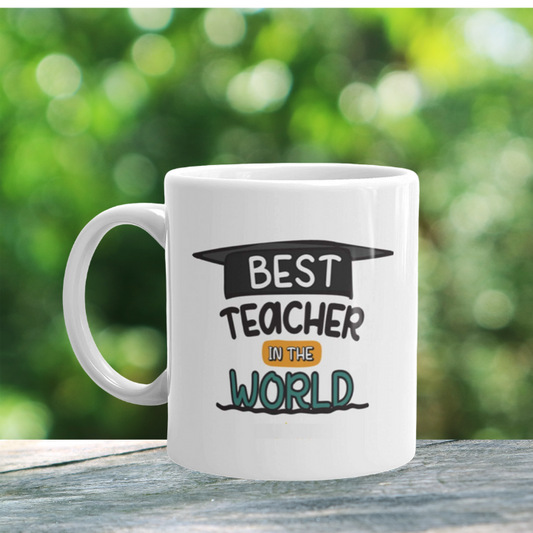 Kiddospedia Premium Ceramic Coffee Mug – Dishwasher & Microwave Safe Stylish Mug