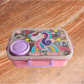 Unicorn Stainless Steel Lunch Box – 3 Compartment with Spoon & Box - Kiddospedia