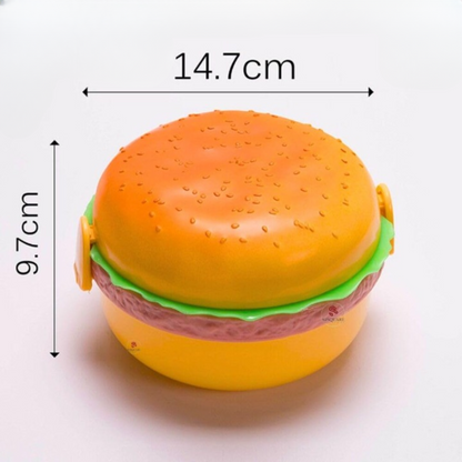 Burger Lunch Box + Sharpener Combo - Kiddospedia