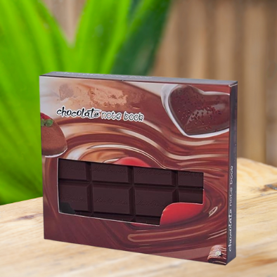 Chocolate Shaped Diary – Unique Kids Stationery – Kiddospedia