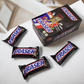 Chocolate Erasers for Kids – Snickers Style (Pack of 6) - Kiddospedia