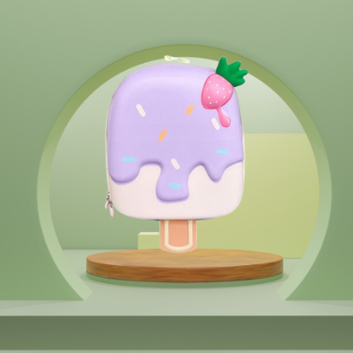 Ice Cream Bag for Kids, Hard-shell Ice cream Backpack for Preschool Kids, Picnic bag (14 Inch) - Kiddospedia