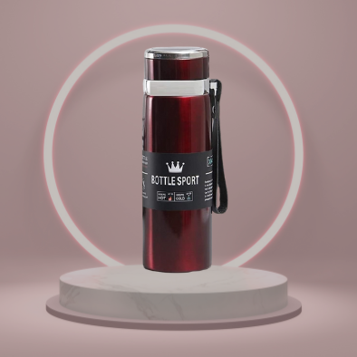 Stainless Steel Infuser Thermo Flask Bottle – 800ml - Kiddospedia