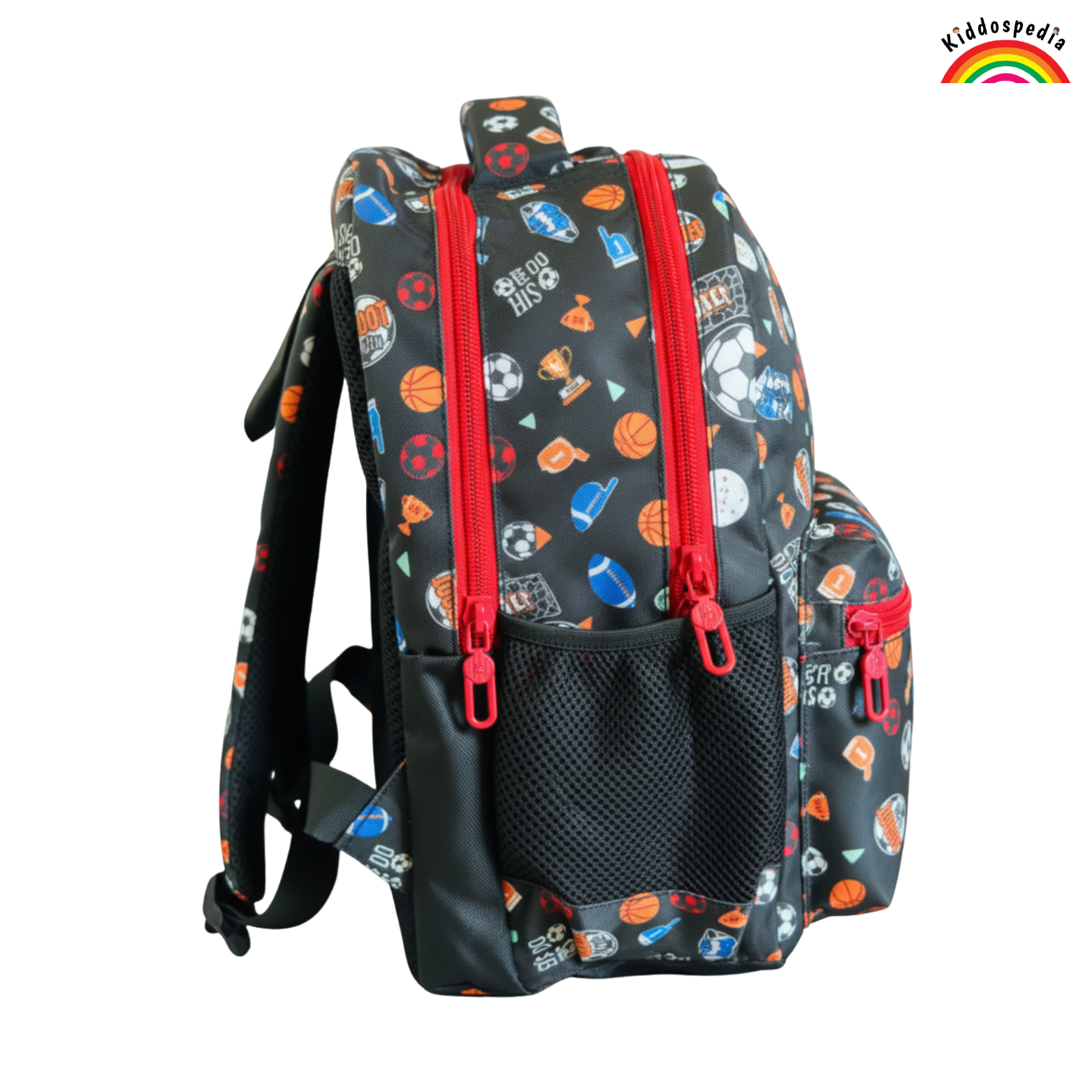 15 Inch Soccer School Bag for Kids