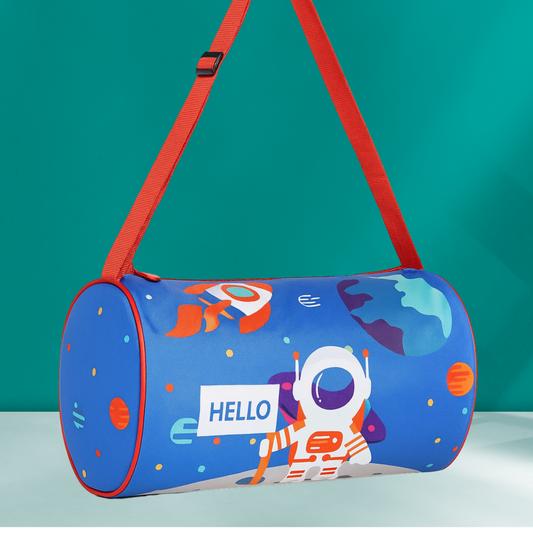 Space Duffle Bag for Boys – Ideal for Travel, Gym & Picnic - Kiddospedia