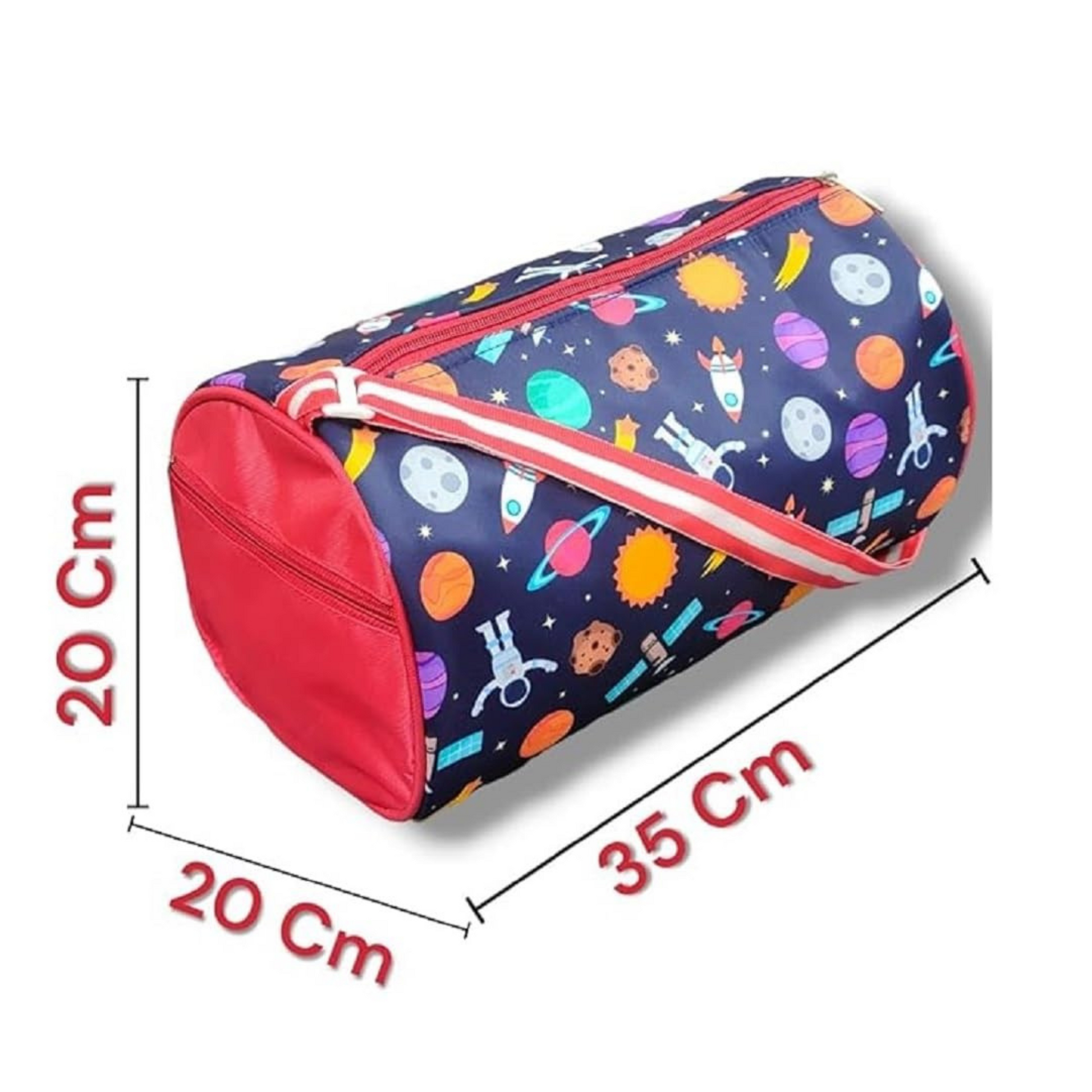 Astronaut Duffle Bag for Kids , Space Theme Duffel Bag with Side Pocket - Kiddospedia