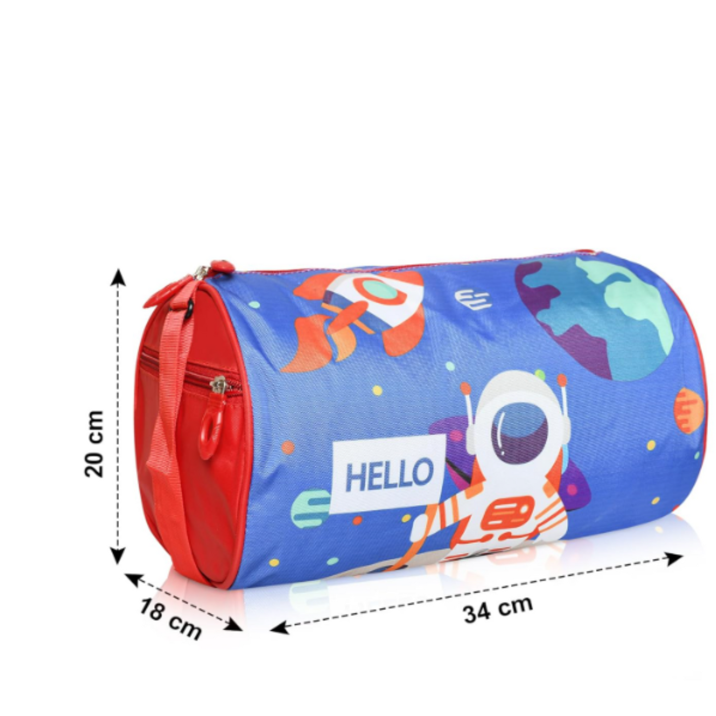 Space Duffle Bag for Boys - Kiddospedia