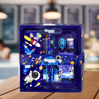 Space Theme Stationery Set for Kids – Kiddospedia