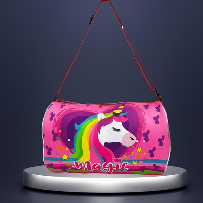 Unicorn Duffel Bag for Kids – Perfect for Travel  Picnic  Outdoor - Kiddospedia