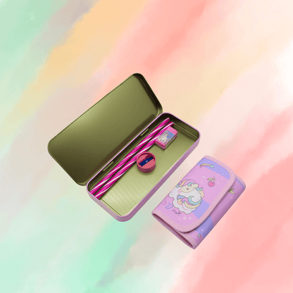 Unicorn Stationery Gift Set for Kids Kiddospedia