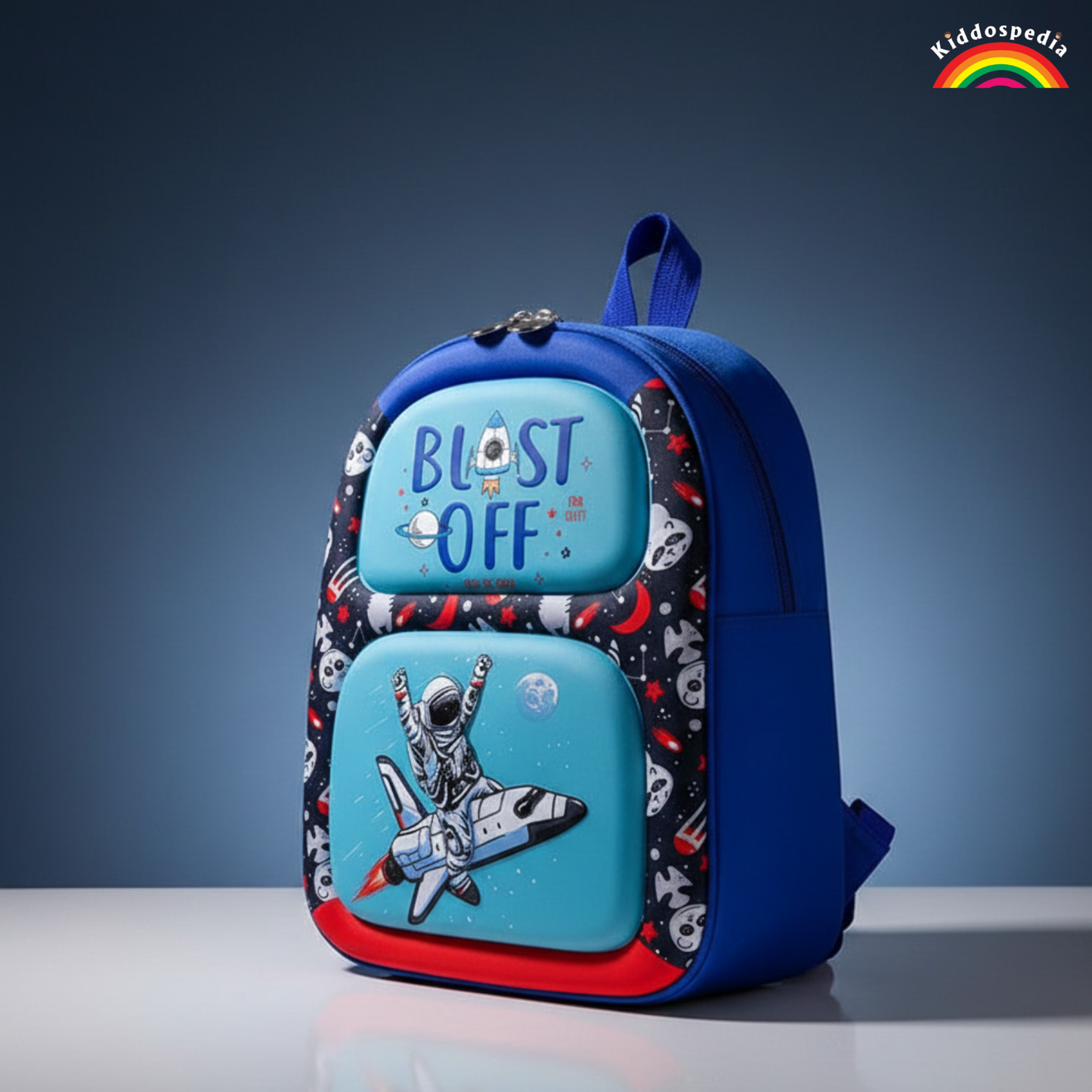 Kids 14 Inch Astronaut Space Theme Lightweight School Bag | Kiddospedia