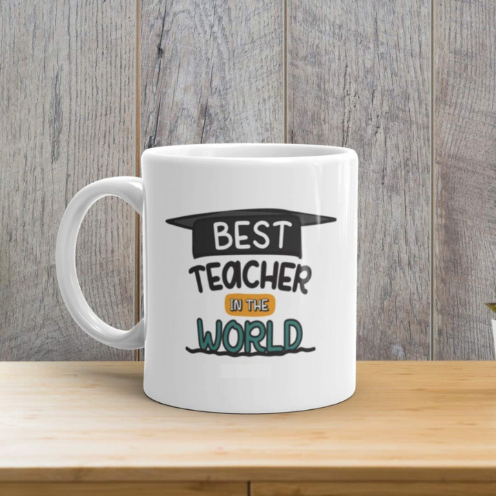Kiddospedia Elegant Premium Ceramic Coffee Mug – Dishwasher Safe Coffee Mug for Daily Use