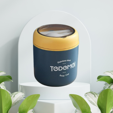 Kiddospedia  Insulated Cute Bento Lunch Box | Leak-Proof 500ML Tiffin - Kiddospedia