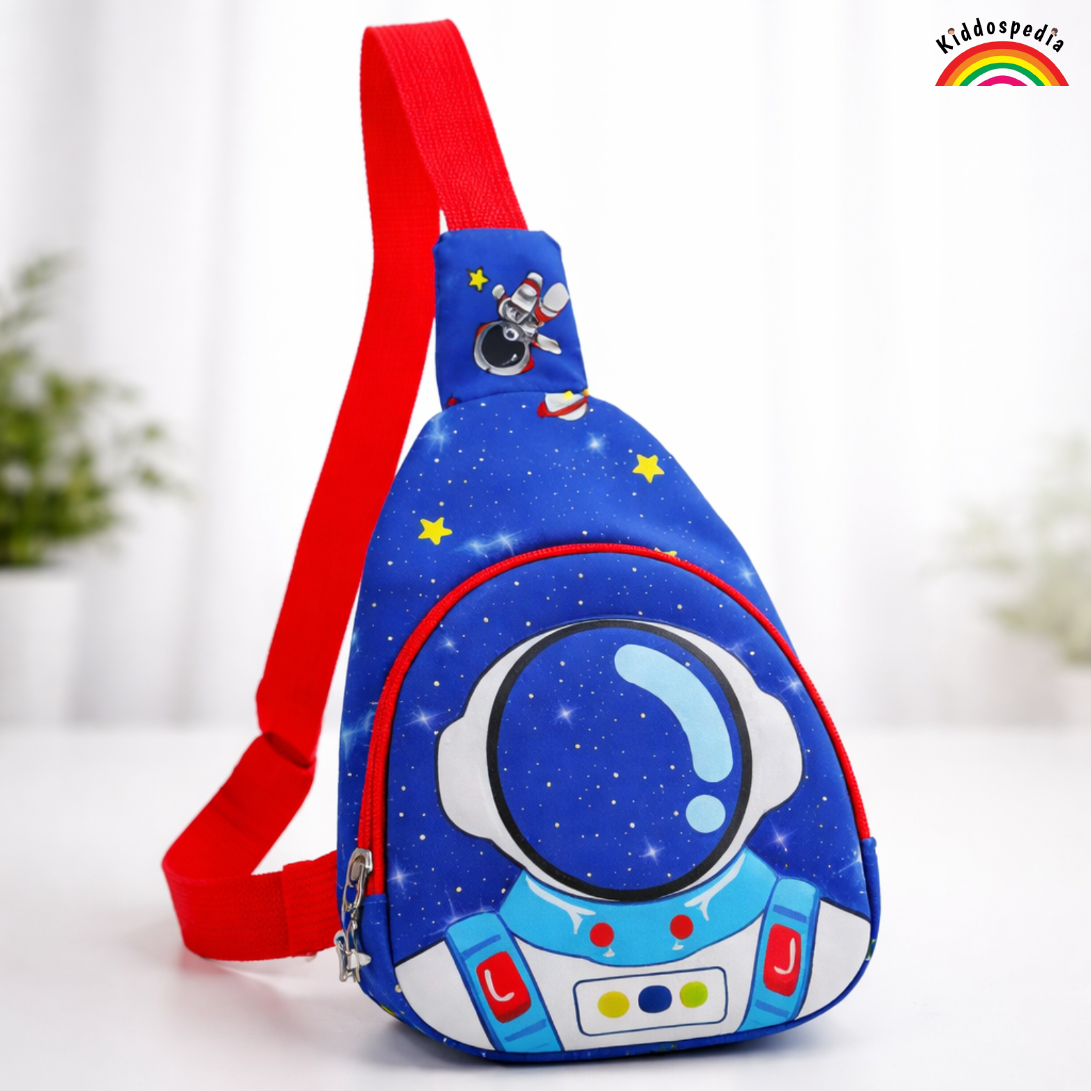Blue Comfy Kids Crossbody Sling Chest Bag