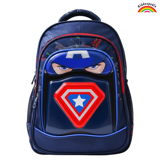 Superhero School Bag
