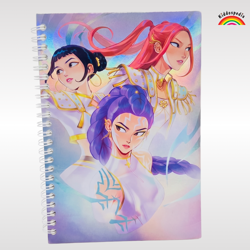 K-pop Huntrix Diary for Kids | Kiddospedia