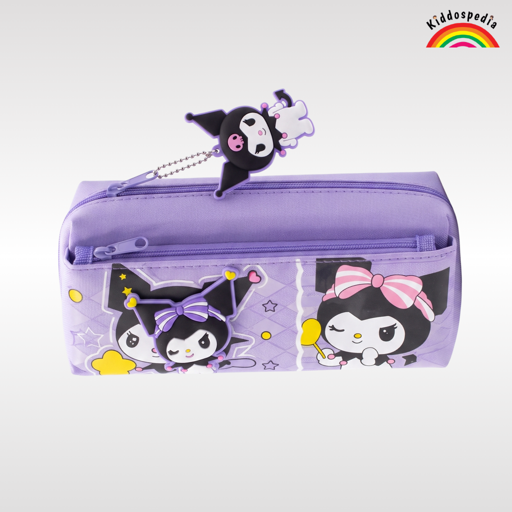 Kuromi Pencil Pouch for Kids | Cute Pencil Case | Kiddospedia
