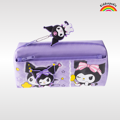Kuromi Pencil Pouch for Kids | Cute Pencil Case | Kiddospedia