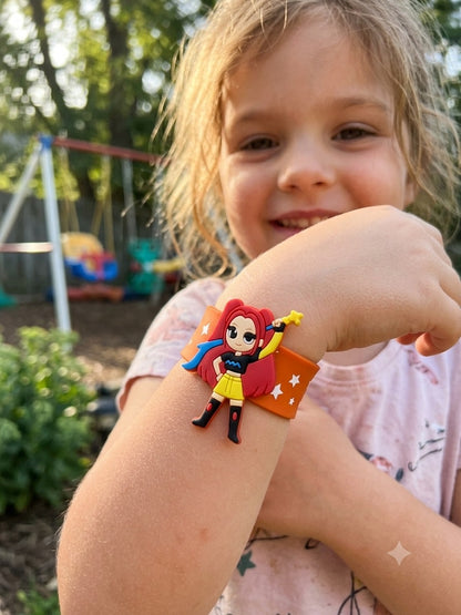 KPOP SLAP BAND , K-POP Demon Wrist Band for Kids ( Pack of 6)